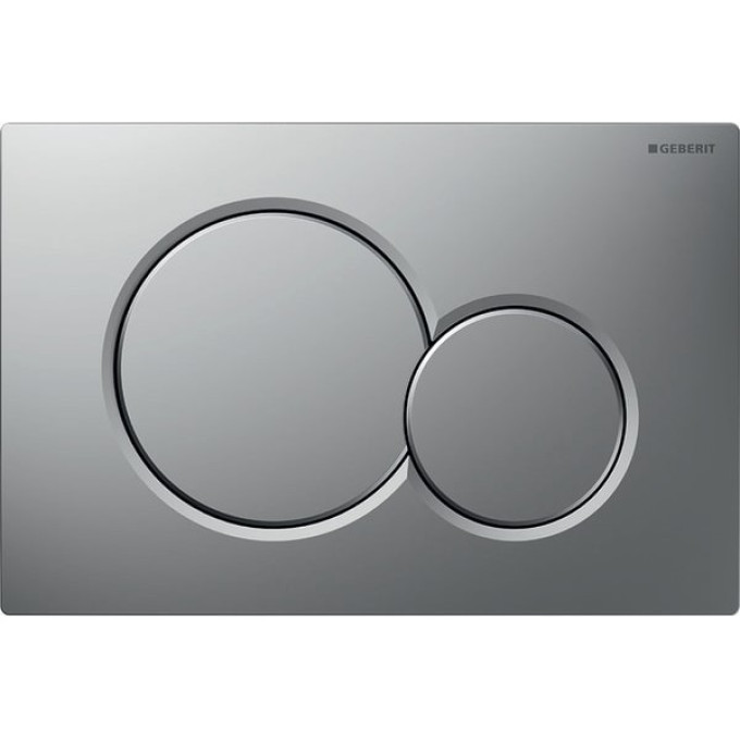 Клавиша смыва GEBERIT SIGMA 01 115,770.JQ.5 матовый хром