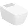 Подвесной унитаз-биде GEBERIT AQUACLEAN SELA SQUARE 146.250.21.1