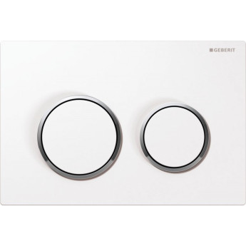 Смывная клавиша GEBERIT OMEGA 20 115.085.KJ.1 белый